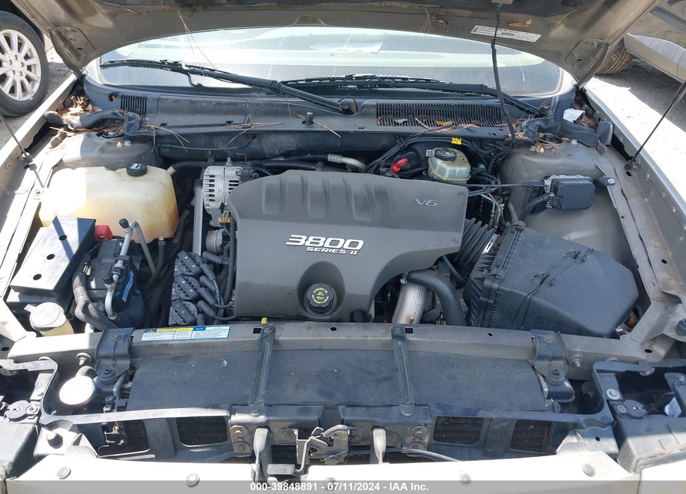 2001 BUICK LESABRE CUSTOM VIN: 1G4HP54K514272802