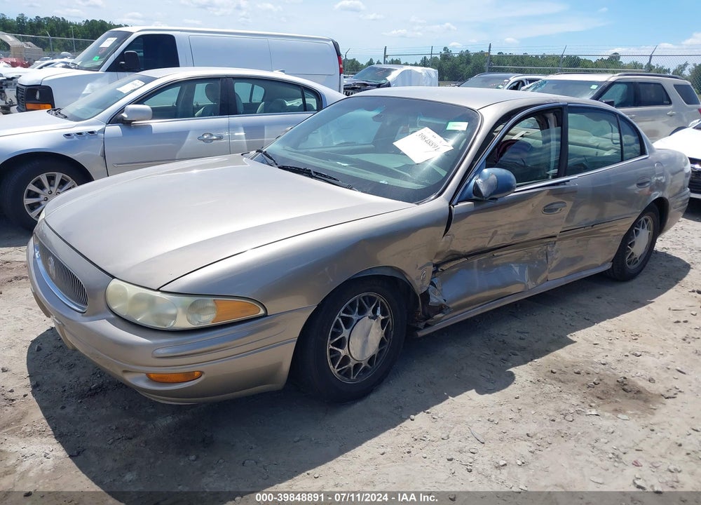 2001 BUICK LESABRE CUSTOM VIN: 1G4HP54K514272802