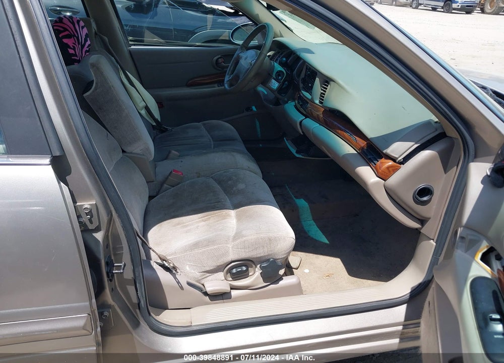 2001 BUICK LESABRE CUSTOM VIN: 1G4HP54K514272802