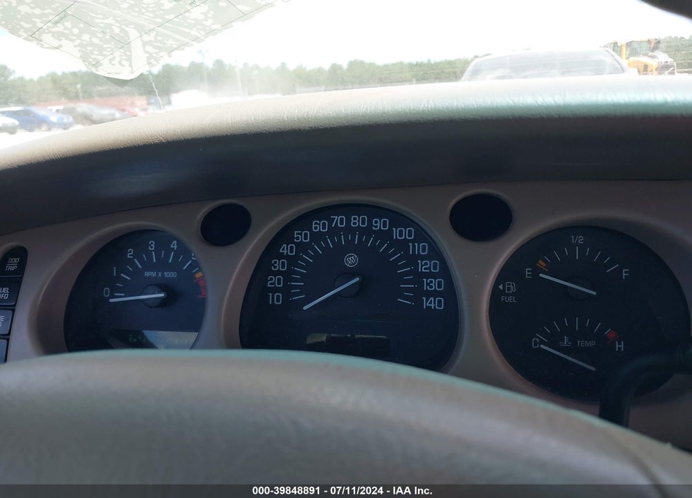 2001 BUICK LESABRE CUSTOM VIN: 1G4HP54K514272802