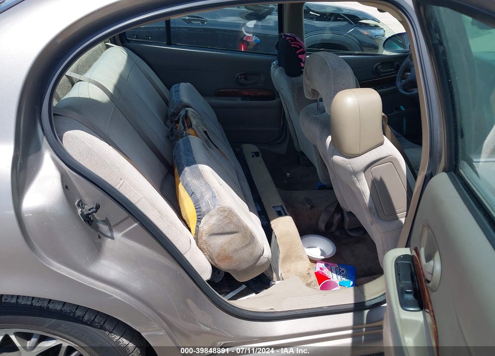 2001 BUICK LESABRE CUSTOM VIN: 1G4HP54K514272802