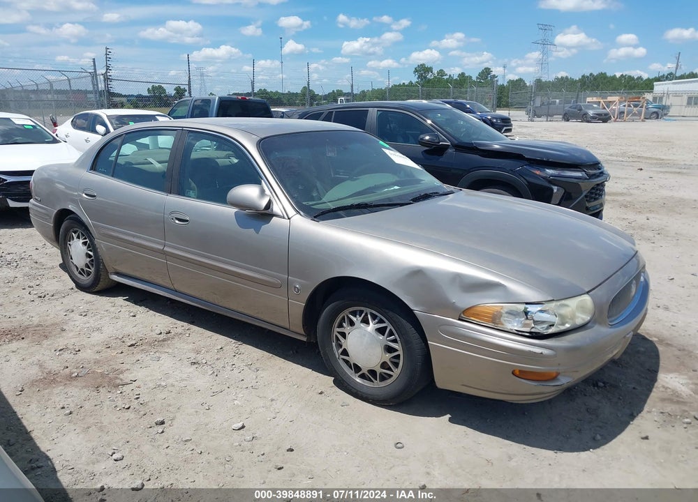 2001 BUICK LESABRE CUSTOM VIN: 1G4HP54K514272802