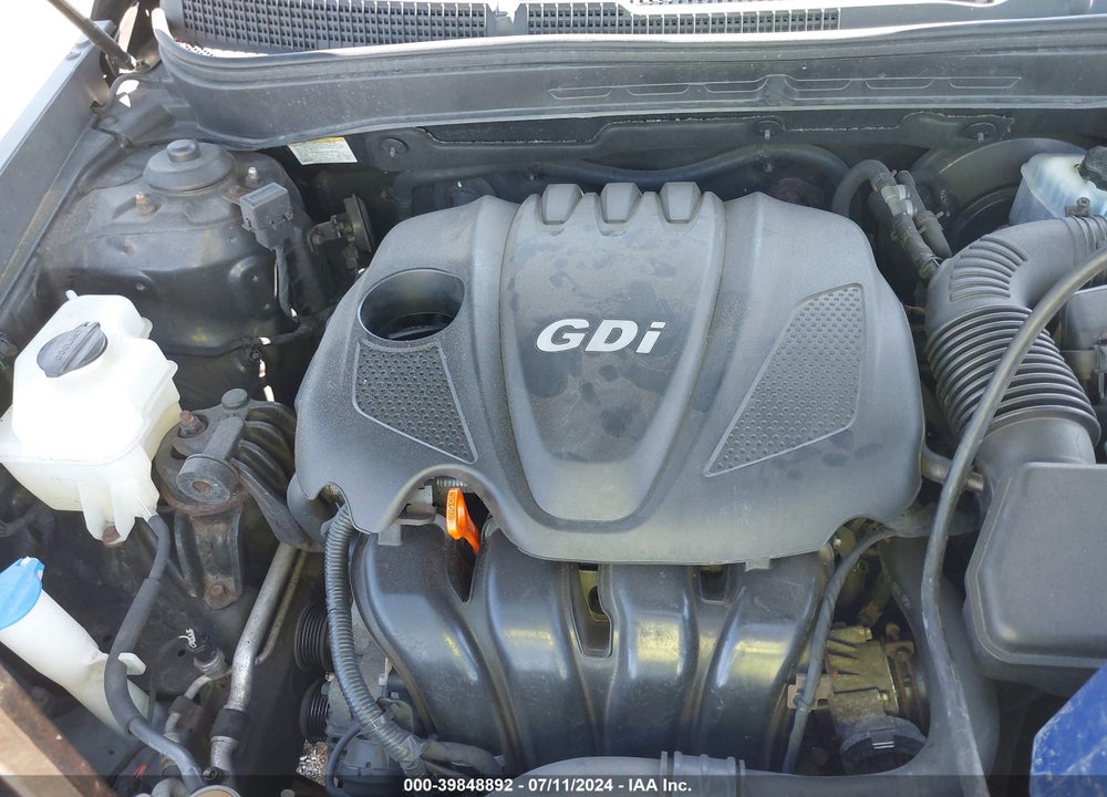 2011 HYUNDAI SONATA GLS VIN: 5NPEB4AC7BH204056