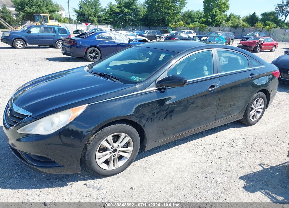 2011 HYUNDAI SONATA GLS VIN: 5NPEB4AC7BH204056
