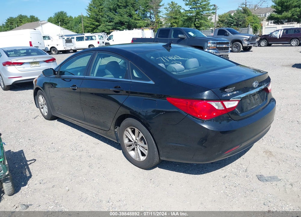 2011 HYUNDAI SONATA GLS VIN: 5NPEB4AC7BH204056