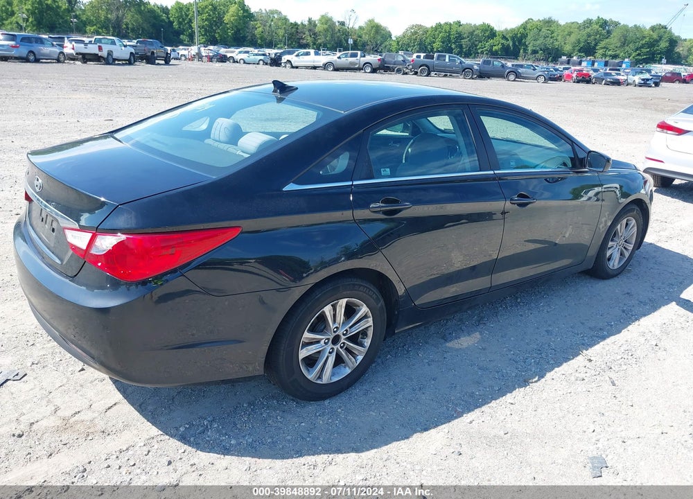 2011 HYUNDAI SONATA GLS VIN: 5NPEB4AC7BH204056