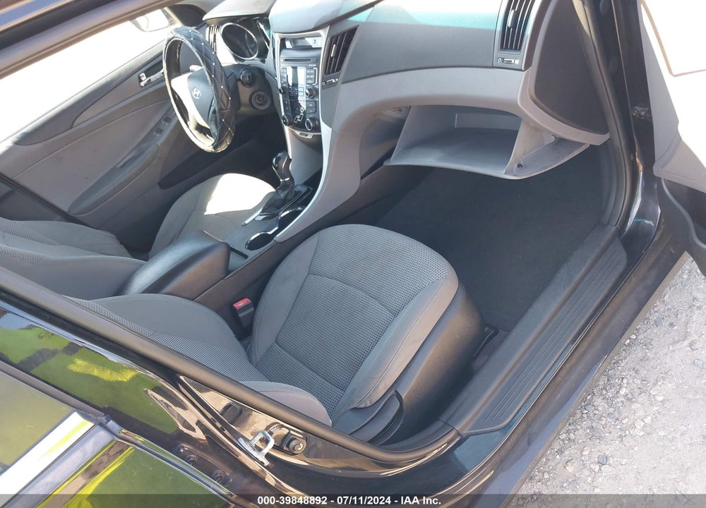 2011 HYUNDAI SONATA GLS VIN: 5NPEB4AC7BH204056