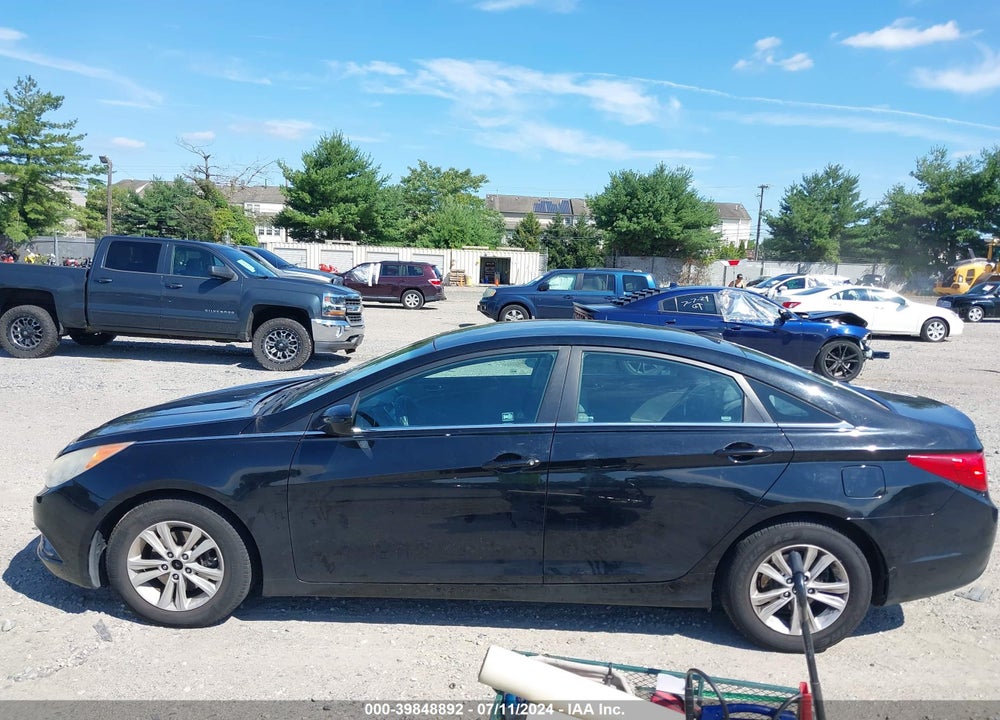 2011 HYUNDAI SONATA GLS VIN: 5NPEB4AC7BH204056