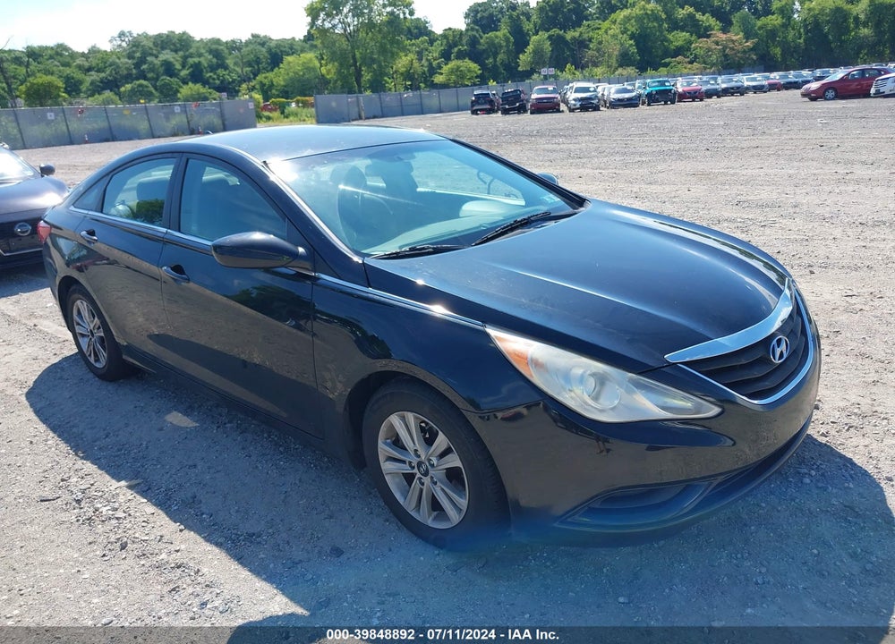 2011 HYUNDAI SONATA GLS VIN: 5NPEB4AC7BH204056