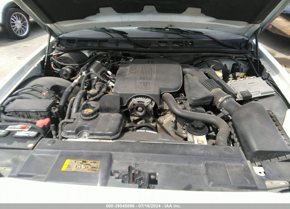 2010 MERCURY GRAND MARQUIS LS (FLEET ONLY) VIN: 2MEBM7FV8AX600596