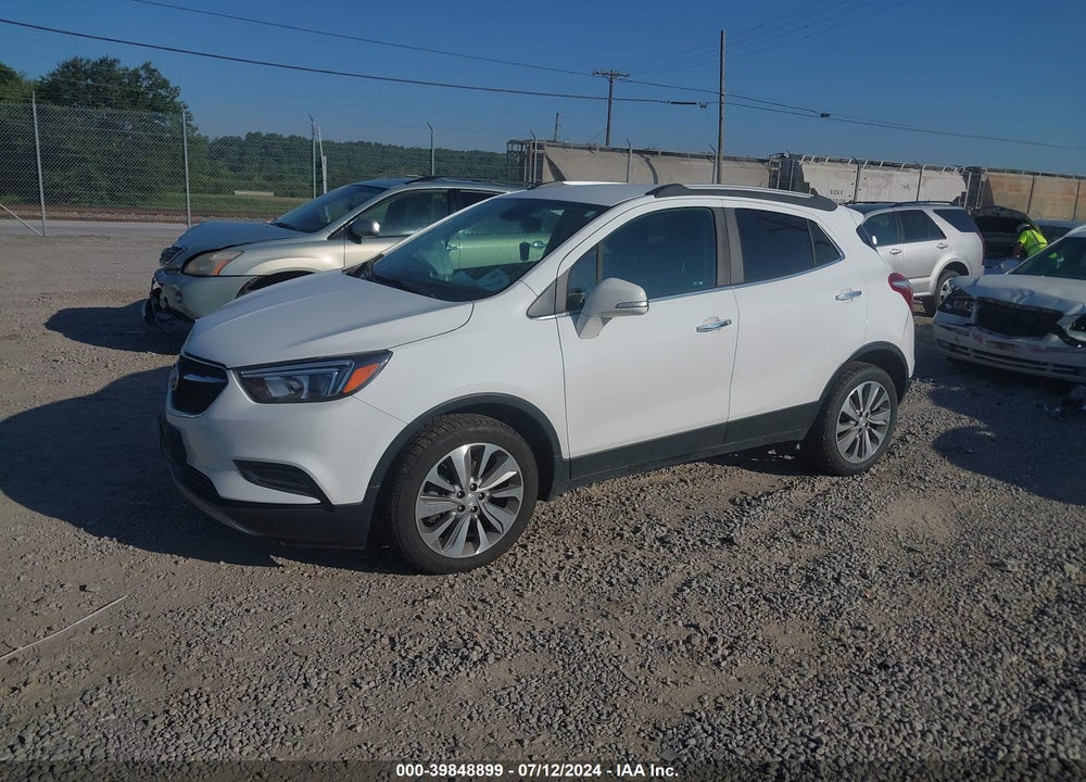 2019 BUICK ENCORE FWD PREFERRED VIN: KL4CJASB9KB881359