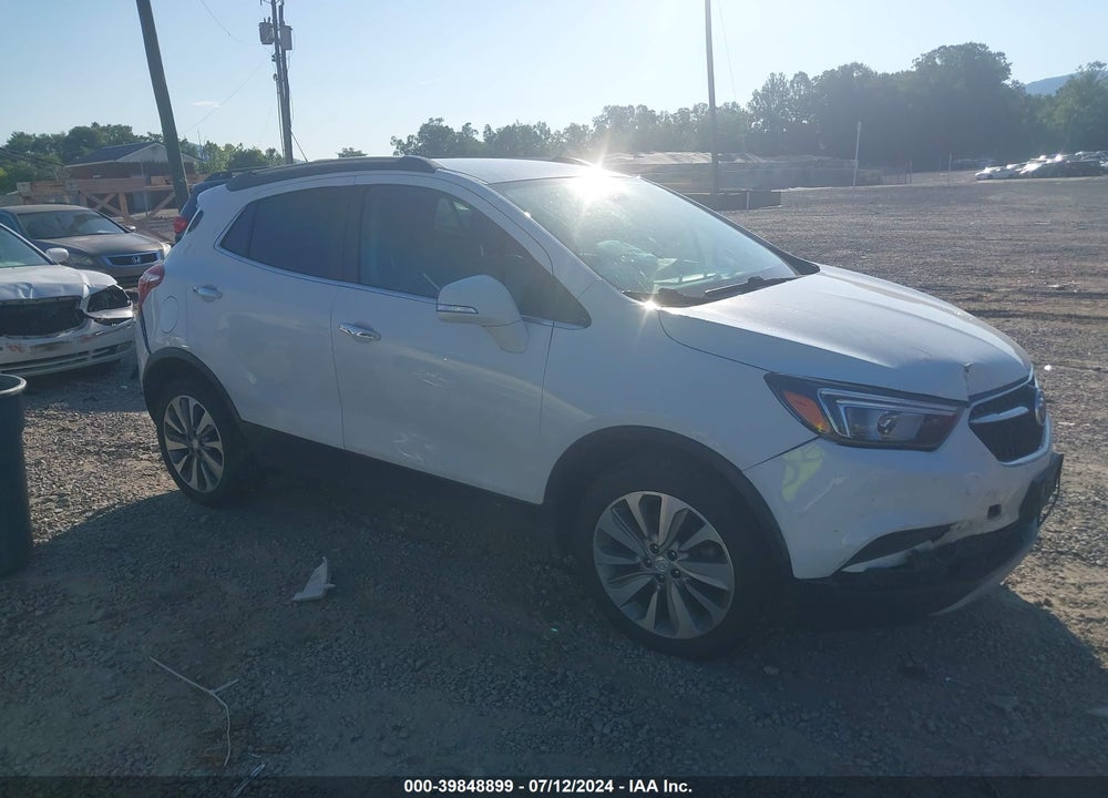 2019 BUICK ENCORE FWD PREFERRED VIN: KL4CJASB9KB881359