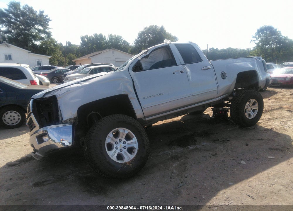 2015 CHEVROLET SILVERADO 1500 2LT VIN: 1GCVKREC6FZ431969