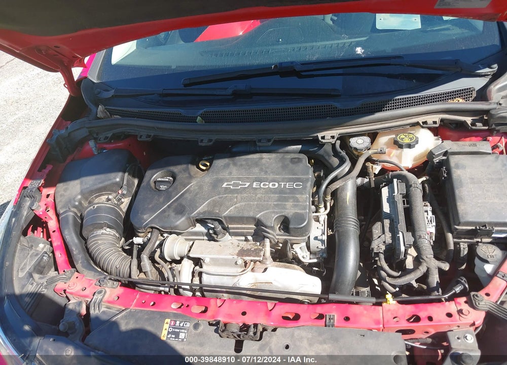 2018 CHEVROLET CRUZE LS AUTO VIN: 1G1BC5SMXJ7158473