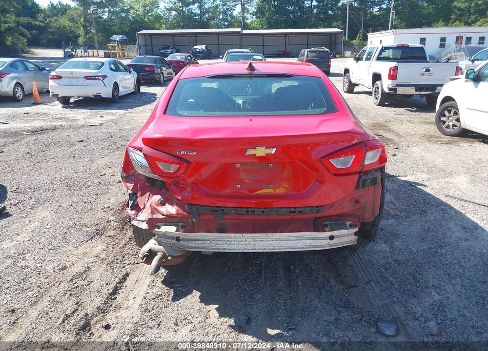 2018 CHEVROLET CRUZE LS AUTO VIN: 1G1BC5SMXJ7158473
