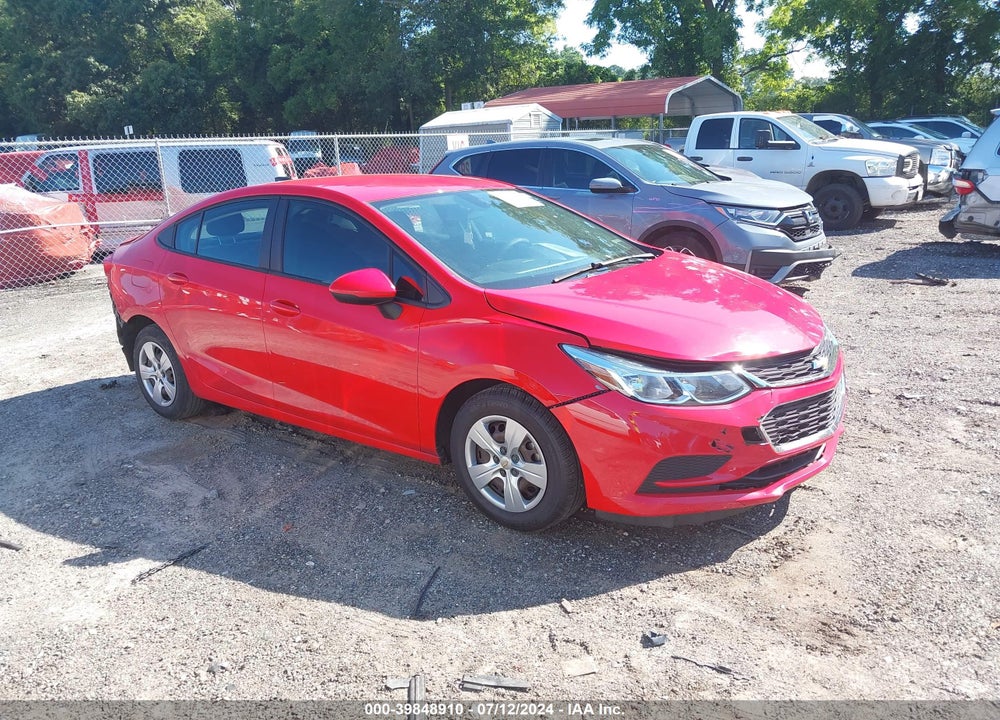 2018 CHEVROLET CRUZE LS AUTO VIN: 1G1BC5SMXJ7158473