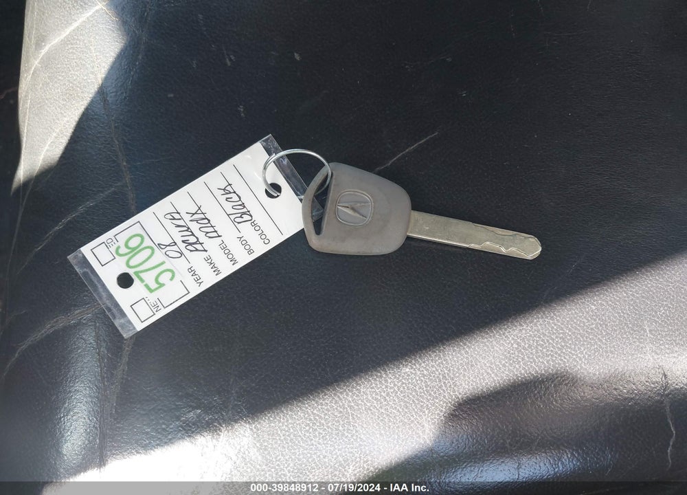 2008 ACURA MDX VIN: 2HNYD28218H512957