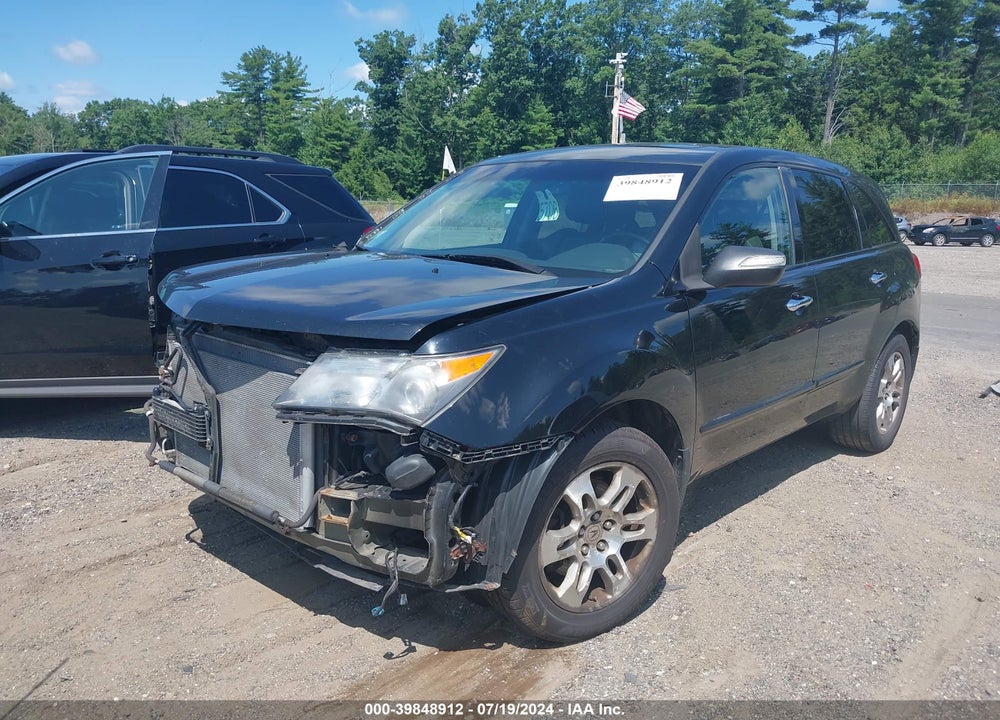 2008 ACURA MDX VIN: 2HNYD28218H512957