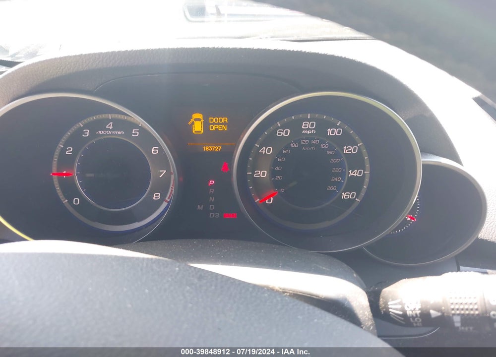 2008 ACURA MDX VIN: 2HNYD28218H512957
