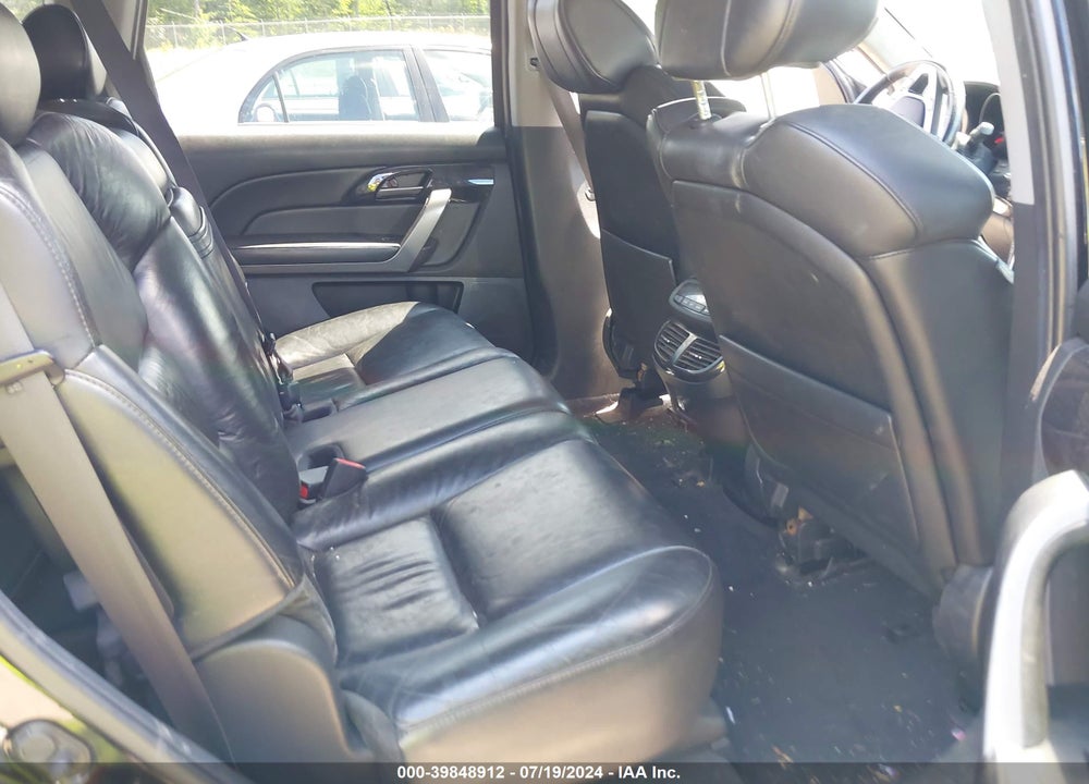 2008 ACURA MDX VIN: 2HNYD28218H512957