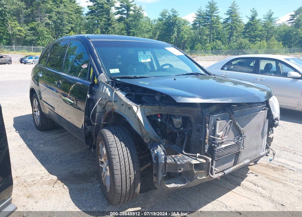 2008 ACURA MDX VIN: 2HNYD28218H512957