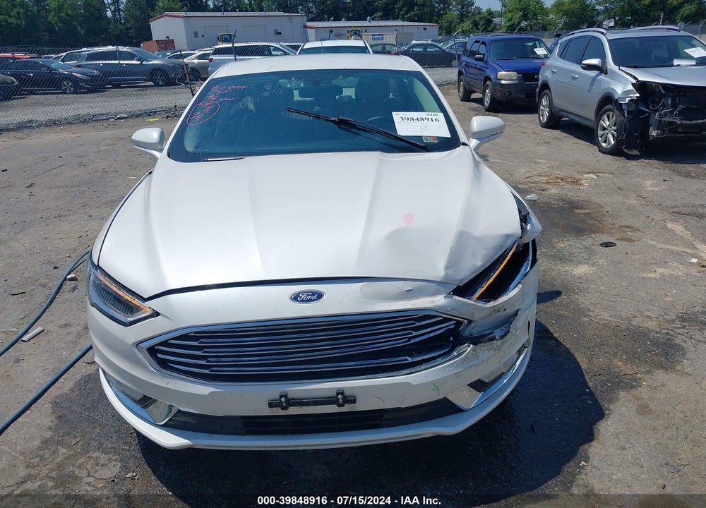 2017 FORD FUSION SE VIN: 3FA6P0HD6HR186383