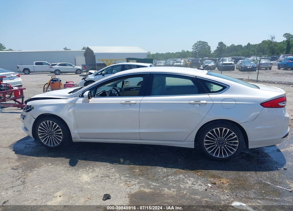 2017 FORD FUSION SE VIN: 3FA6P0HD6HR186383