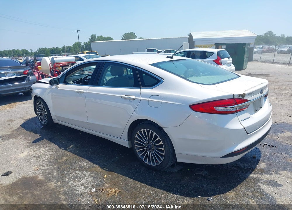 2017 FORD FUSION SE VIN: 3FA6P0HD6HR186383