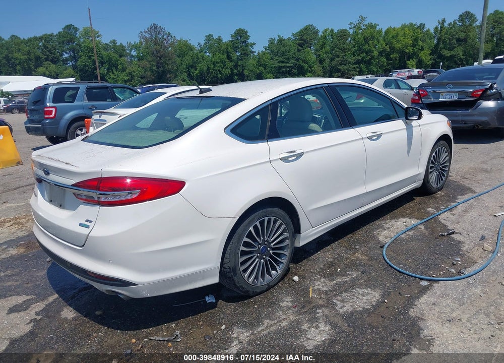 2017 FORD FUSION SE VIN: 3FA6P0HD6HR186383