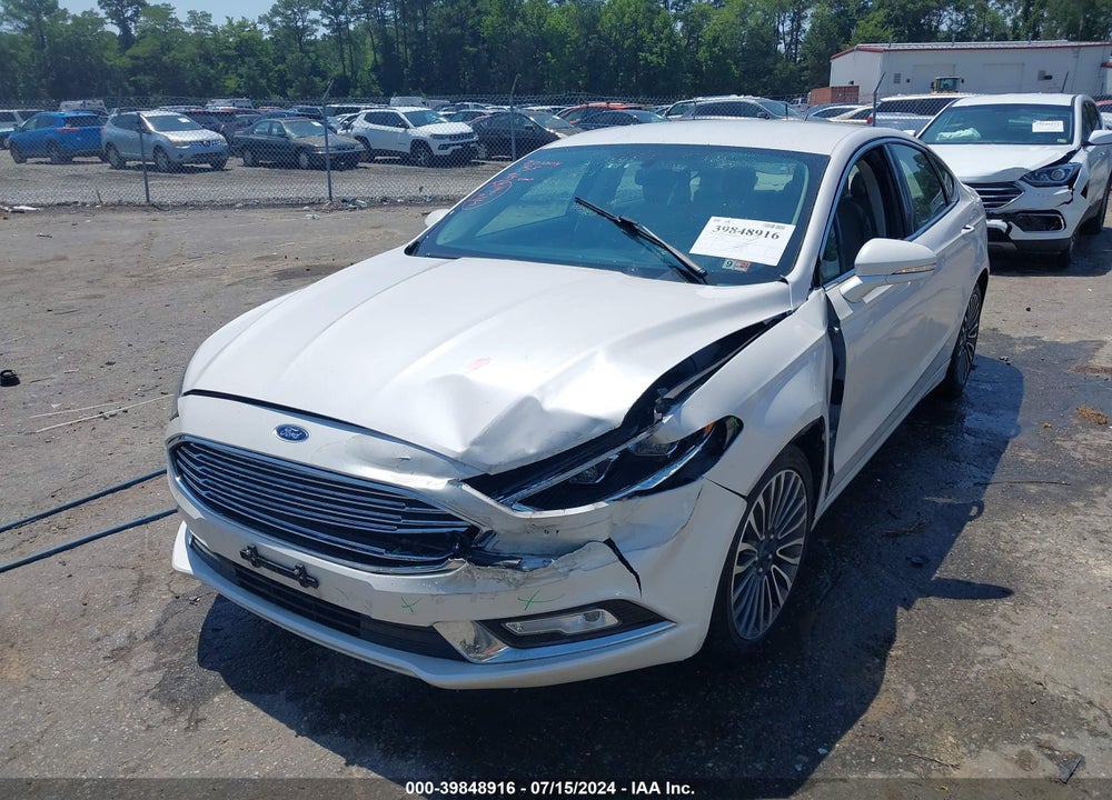 2017 FORD FUSION SE VIN: 3FA6P0HD6HR186383