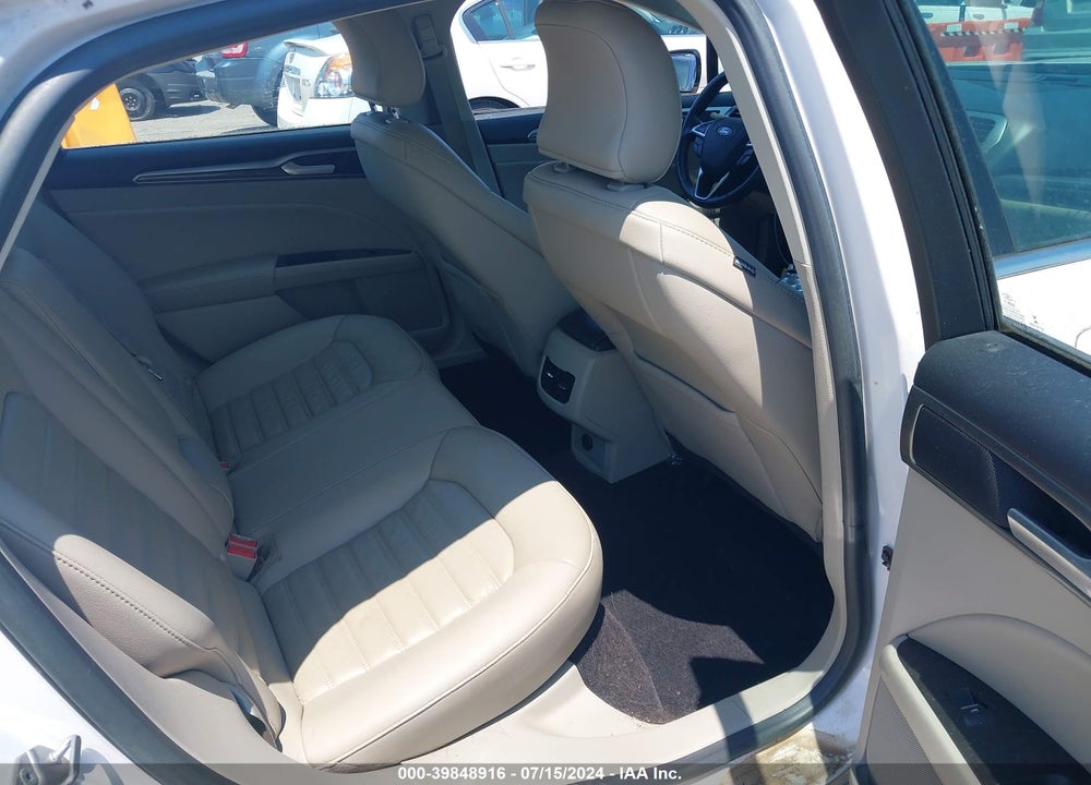 2017 FORD FUSION SE VIN: 3FA6P0HD6HR186383