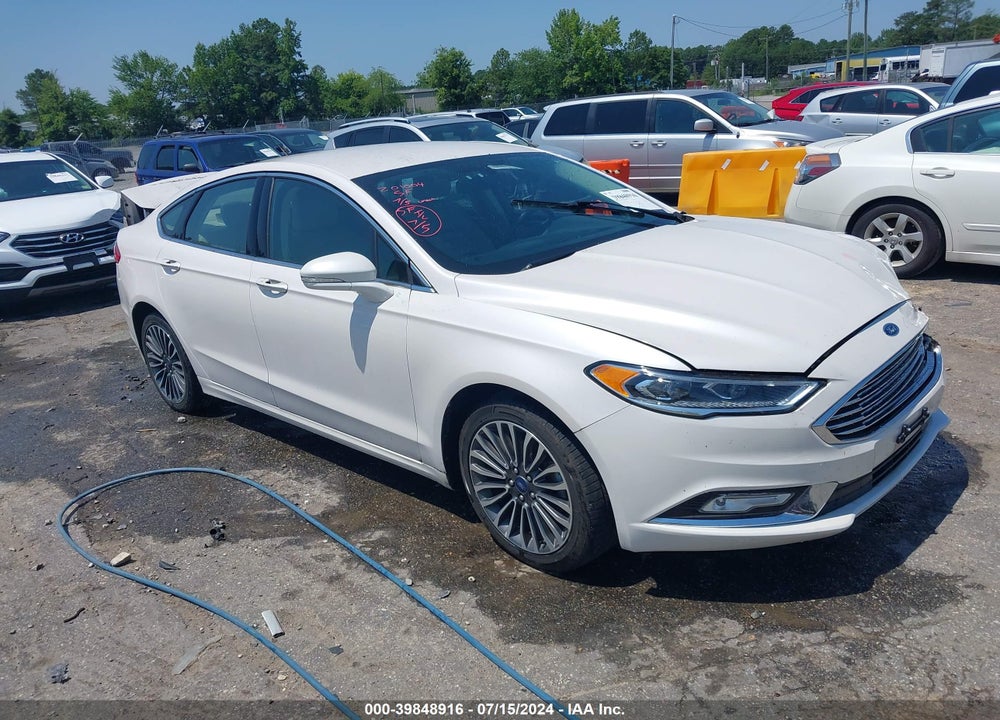2017 FORD FUSION SE VIN: 3FA6P0HD6HR186383