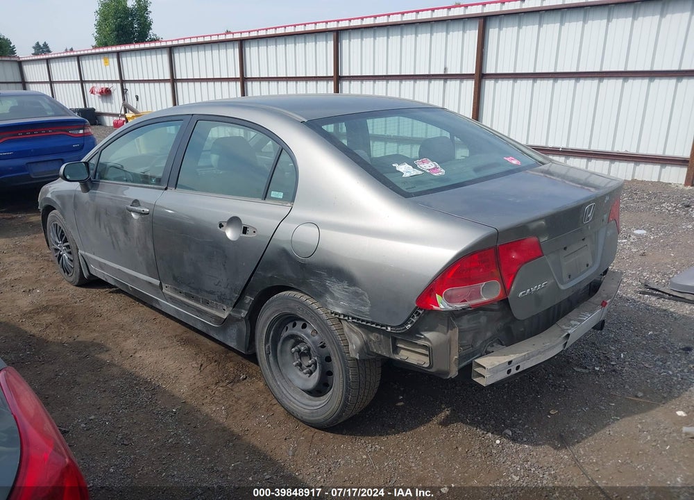 2006 HONDA CIVIC LX VIN: 1HGFA16576L109256