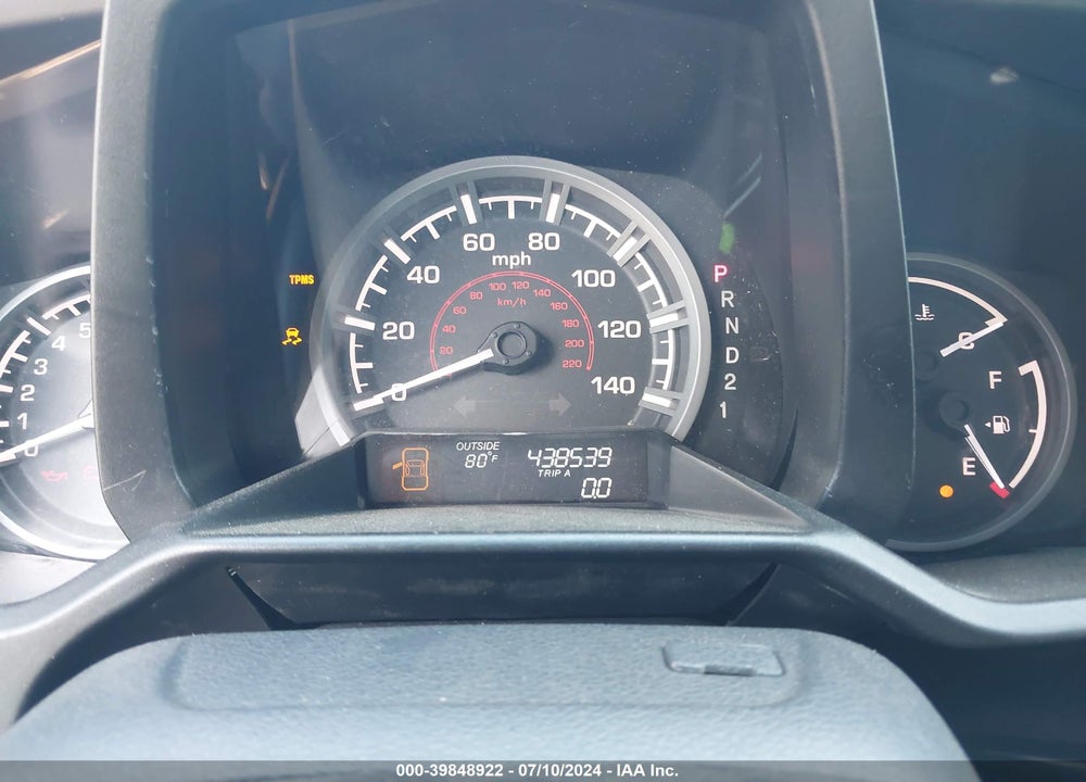 2012 HONDA RIDGELINE RTL VIN: 5FPYK1F50CB002883