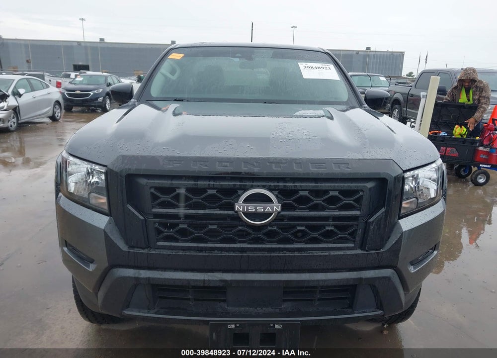 2022 NISSAN FRONTIER S 4X2 VIN: 1N6ED1EJ2NN623533
