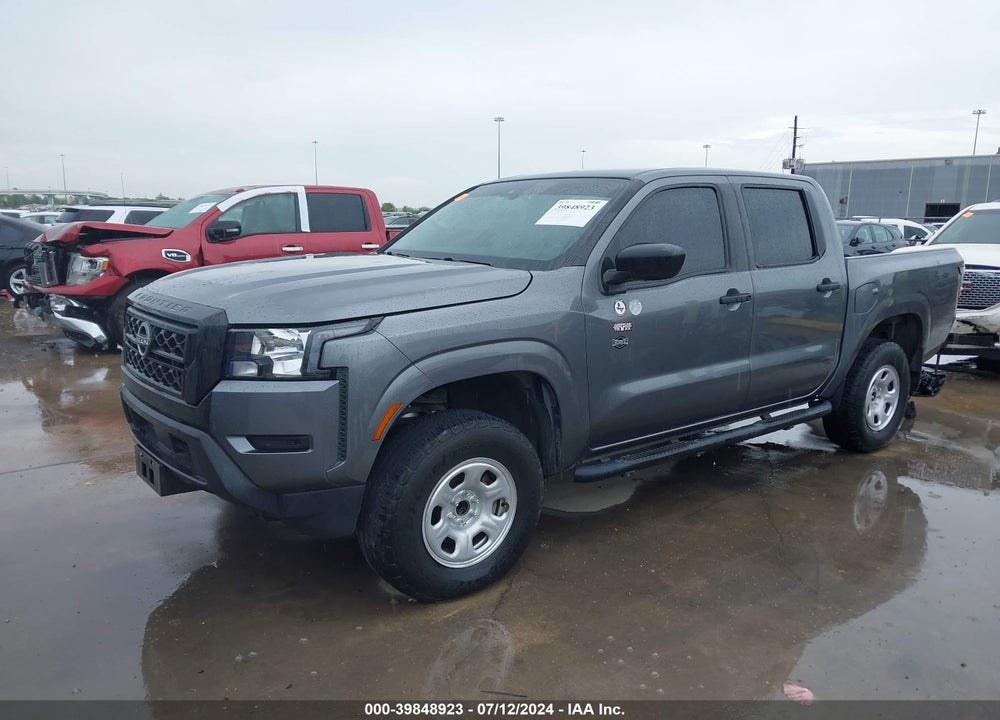 2022 NISSAN FRONTIER S 4X2 VIN: 1N6ED1EJ2NN623533