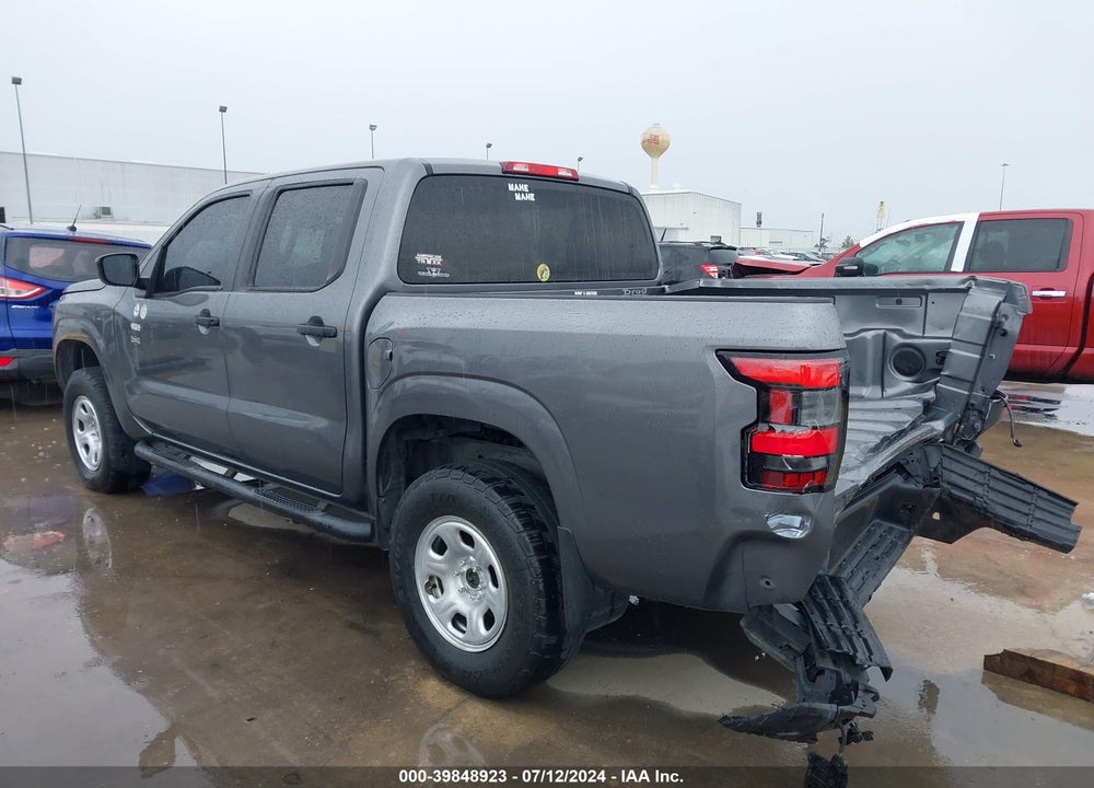 2022 NISSAN FRONTIER S 4X2 VIN: 1N6ED1EJ2NN623533