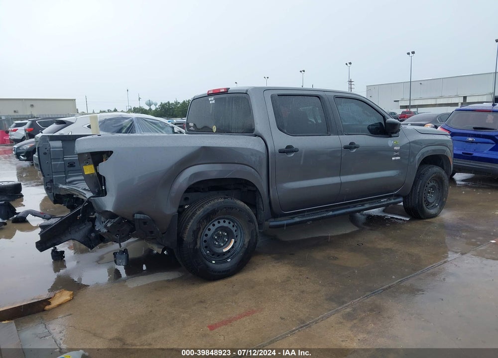 2022 NISSAN FRONTIER S 4X2 VIN: 1N6ED1EJ2NN623533
