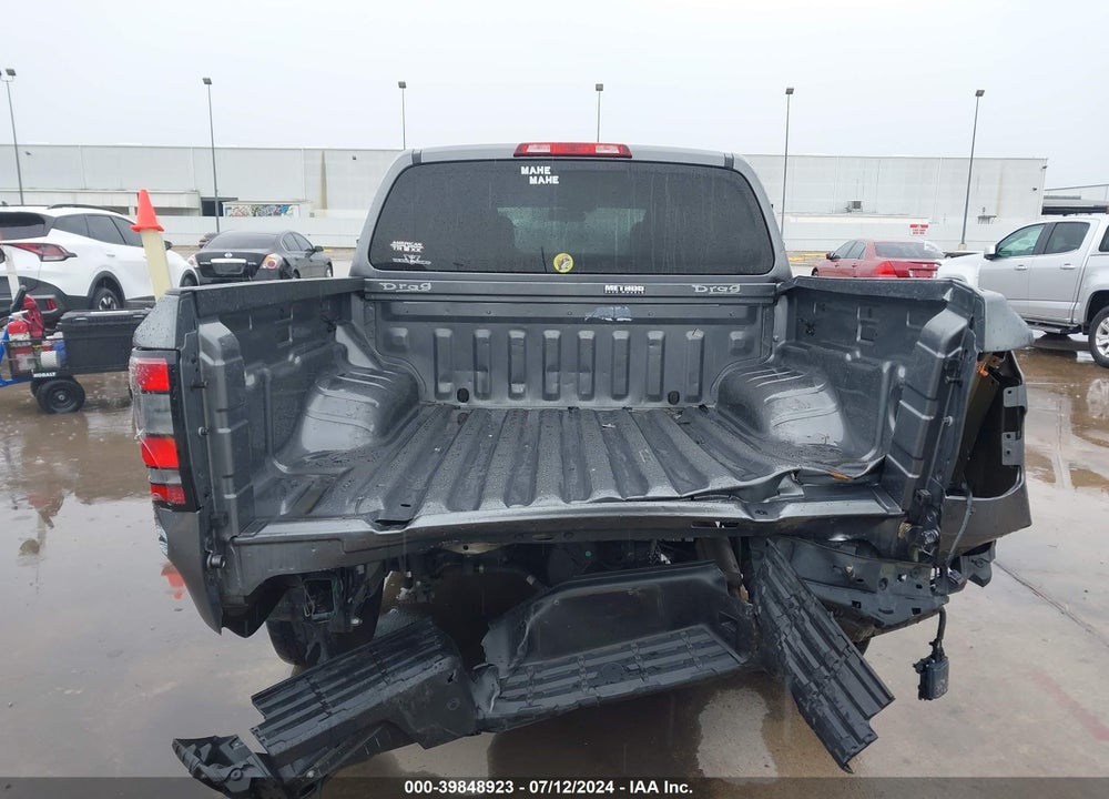 2022 NISSAN FRONTIER S 4X2 VIN: 1N6ED1EJ2NN623533