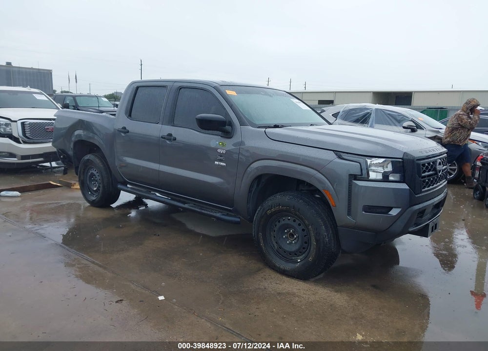 2022 NISSAN FRONTIER S 4X2 VIN: 1N6ED1EJ2NN623533