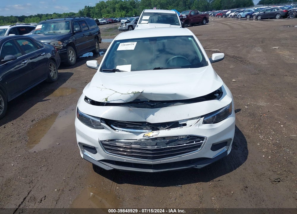 2017 CHEVROLET MALIBU 1LT VIN: 1G1ZE5ST7HF216569