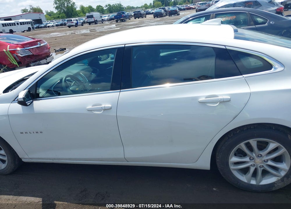 2017 CHEVROLET MALIBU 1LT VIN: 1G1ZE5ST7HF216569