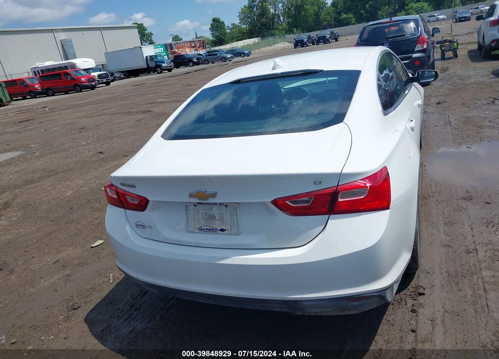 2017 CHEVROLET MALIBU 1LT VIN: 1G1ZE5ST7HF216569