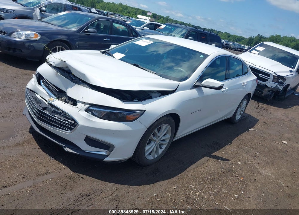 2017 CHEVROLET MALIBU 1LT VIN: 1G1ZE5ST7HF216569