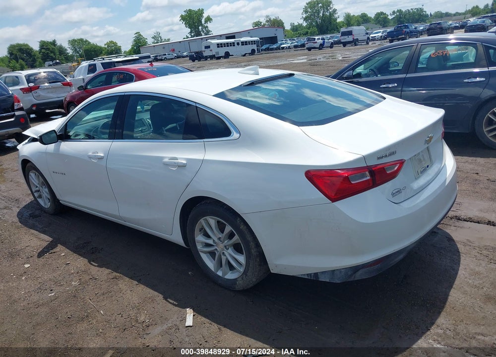 2017 CHEVROLET MALIBU 1LT VIN: 1G1ZE5ST7HF216569