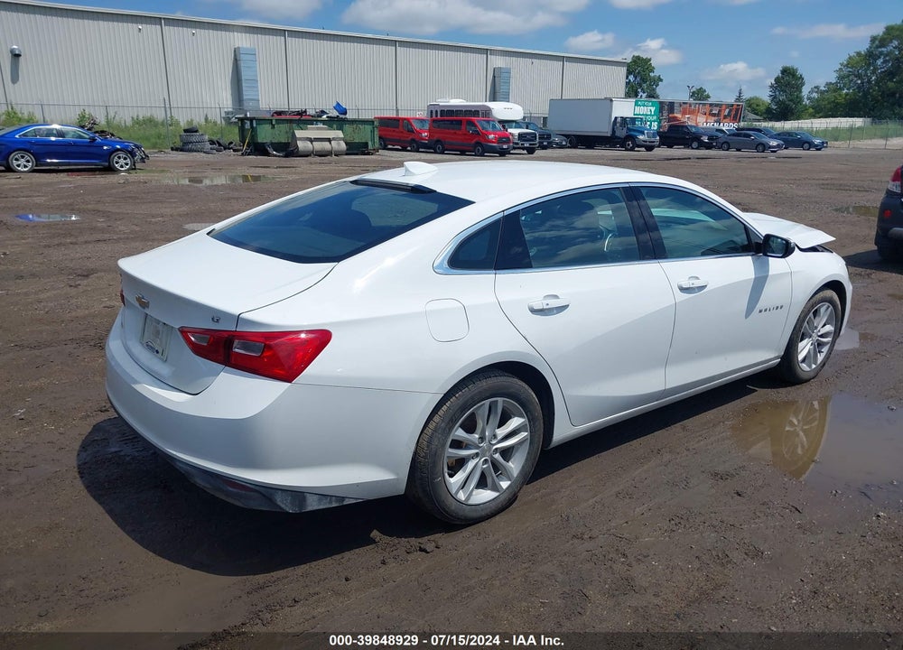2017 CHEVROLET MALIBU 1LT VIN: 1G1ZE5ST7HF216569