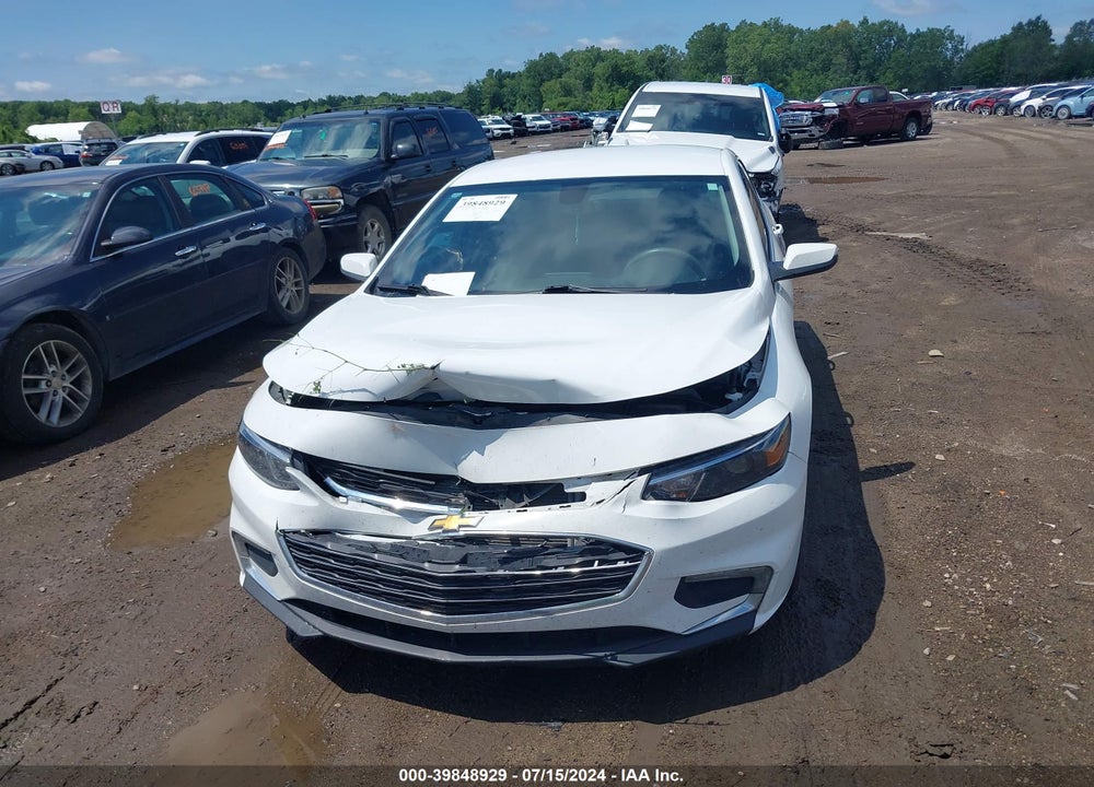2017 CHEVROLET MALIBU 1LT VIN: 1G1ZE5ST7HF216569
