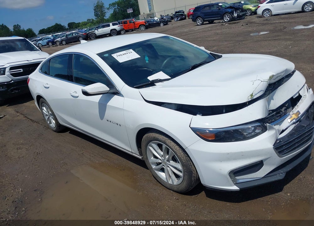 2017 CHEVROLET MALIBU 1LT VIN: 1G1ZE5ST7HF216569