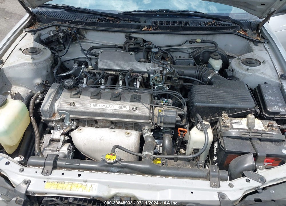 1993 TOYOTA COROLLA LE/DX VIN: 1NXAE09E5PZ084609
