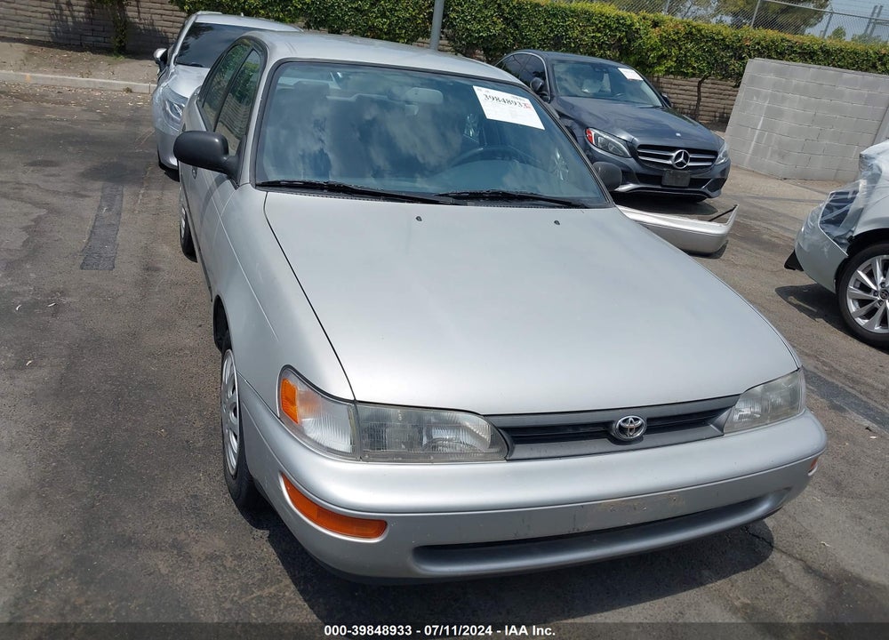 1993 TOYOTA COROLLA LE/DX VIN: 1NXAE09E5PZ084609